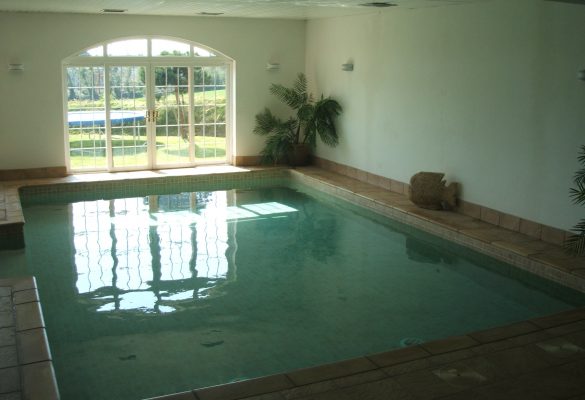 Private Indoor Swimming Pool – Bideford